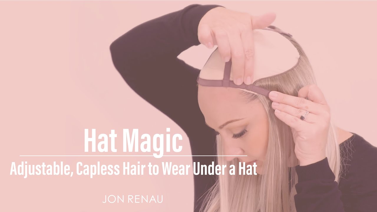 Hat Magic - Jon Renau Wig & Topper Collections