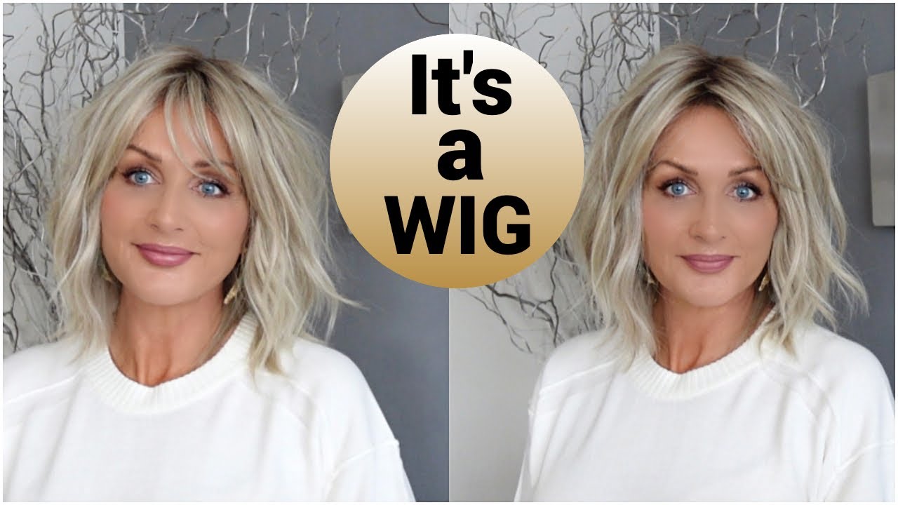 Jon Renau HOLLIE In Palm Springs Blonde | Low Density with a Fringe/Bangs