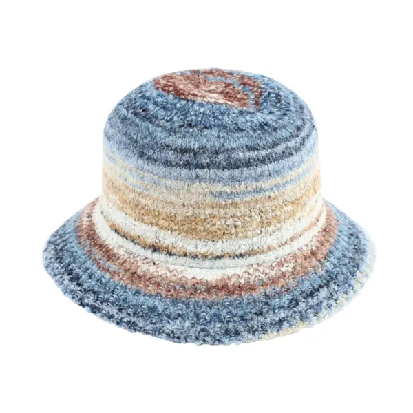 2.5 yarn blend bucket 7164 hat winter