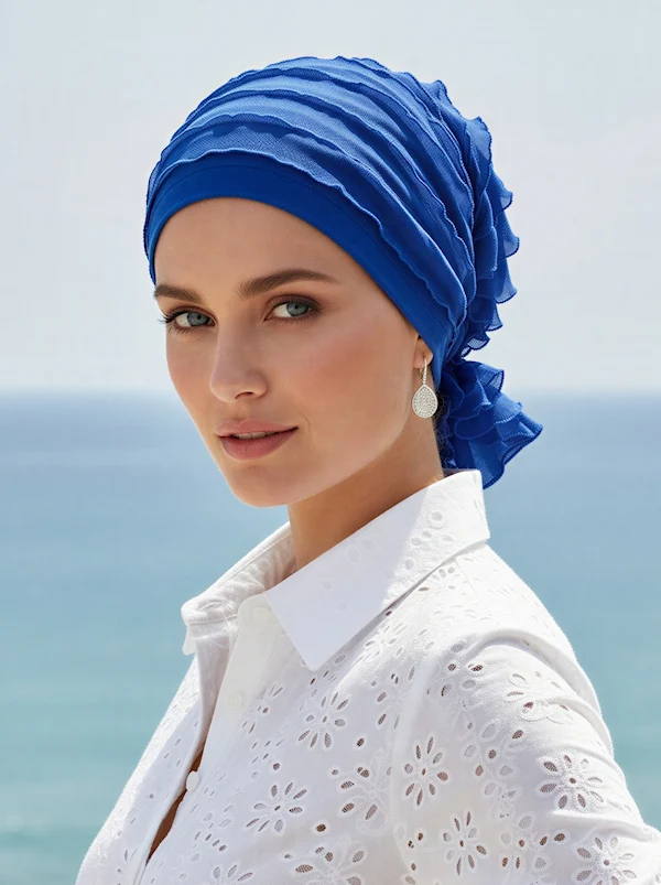 ABBEYCAP663RUFFLEROYALBLUE1