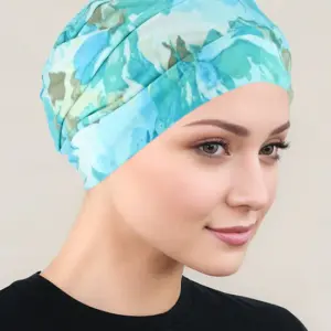 Ckcclochecap134greenbluewaterfloral 1024x1024