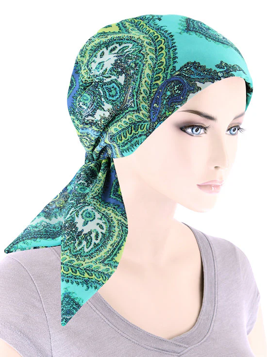 ChemoFashionScarf1164GREENPAISLEY.jpg