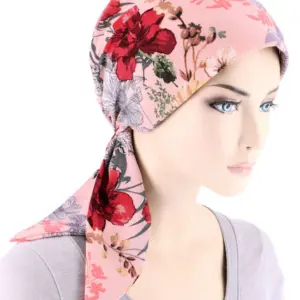Chemo Fashion Scarf 1144 pink floral blossom.jpg