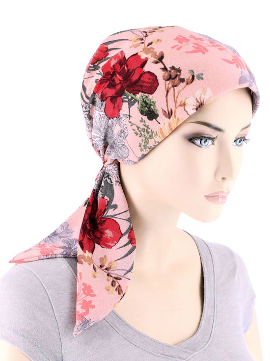 Chemo Fashion Scarf 1144 pink floral blossom.jpg