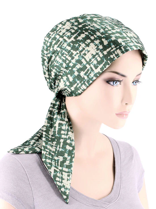 Chemo Fashion Scarf 1150 fern green geometric.jpg