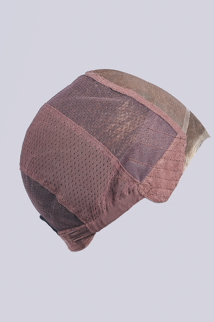 Lace Front Single Monofilament Hand Tied Back Ear to Ear Lace Main