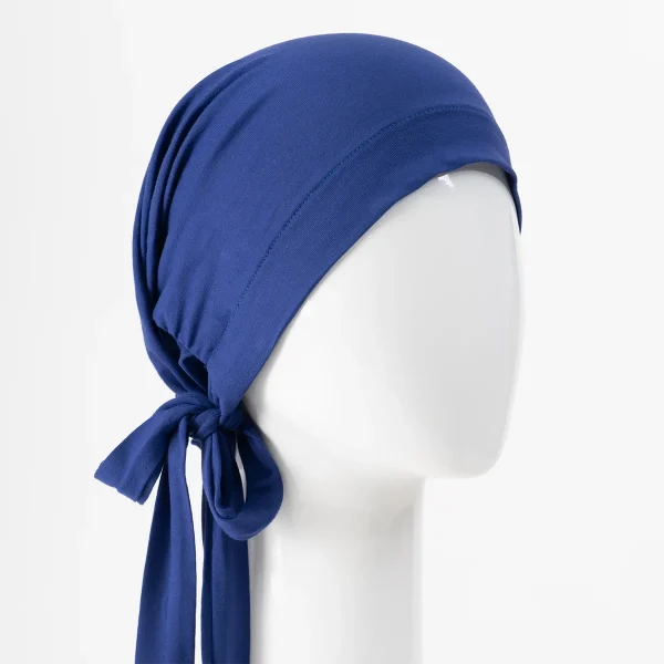 Sibelle Chemo Scarf Indigo Blue Bamboo 45 1200 600x600