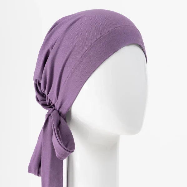 Sibelle Chemo Scarf Violet Bamboo 45 1200 600x600
