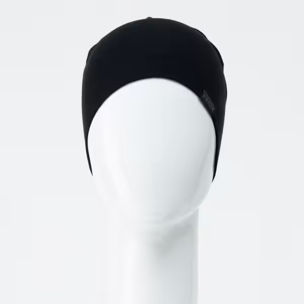 Sibelle beanie chimio bambou noir face 600x600
