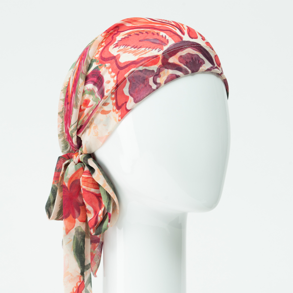 Sibelle foulard chimio vanessa 45 600x600