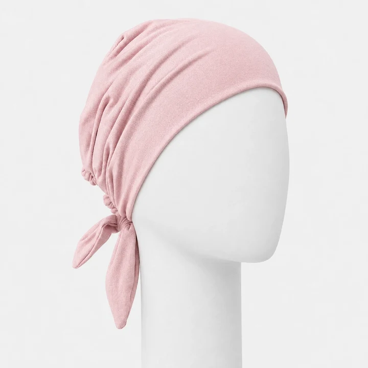 Sibelle Cancer Foulard Retro Bambou Rose