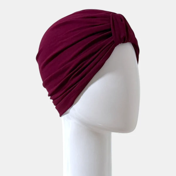 Sibelle Cancer Turban Bamboo Rubu 45D 600x600