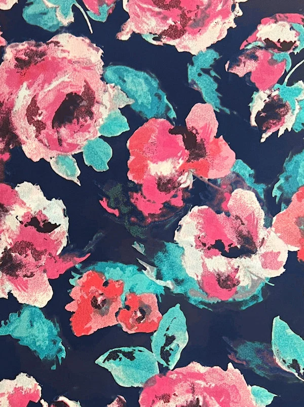TEALPINKWATERFLORAL