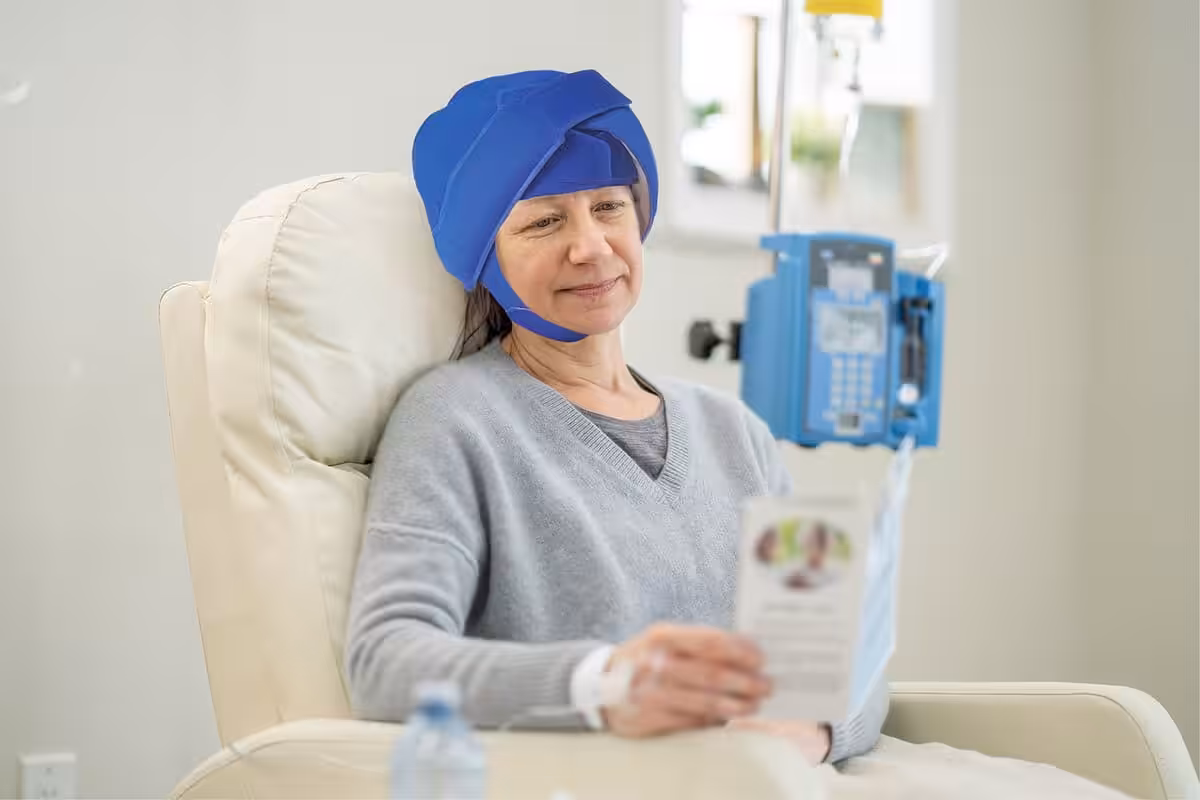 Cold capping process