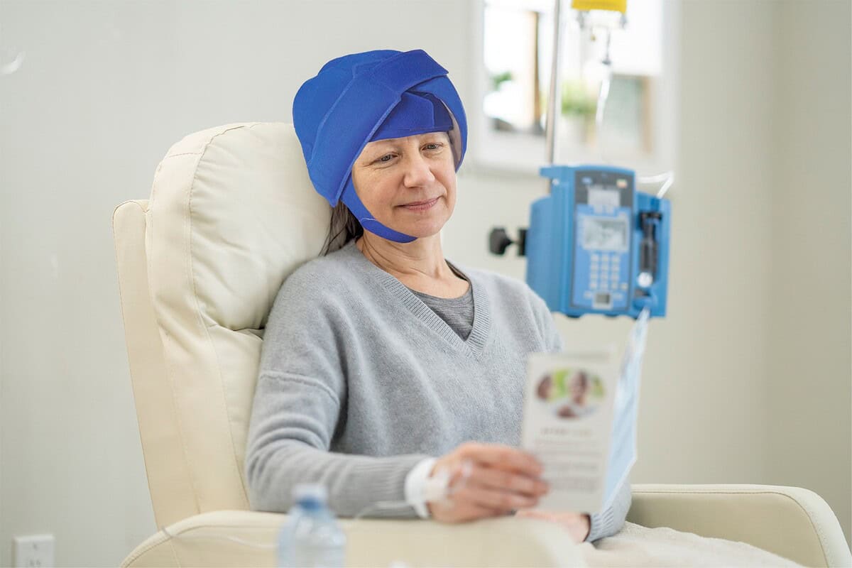 Cold capping process