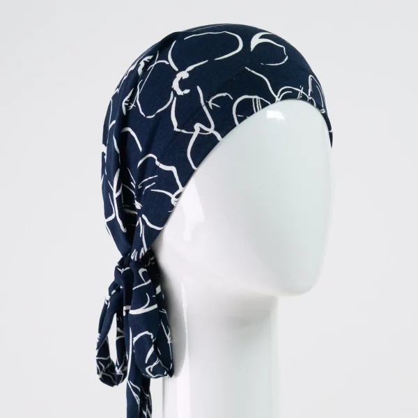 Foulard brazil bleu 45D 600x600