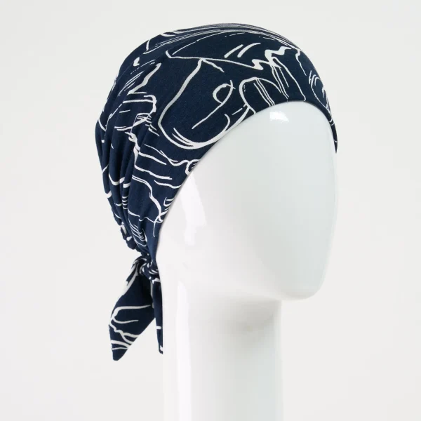 Foulard court darcy bleu 45D 1 600x600