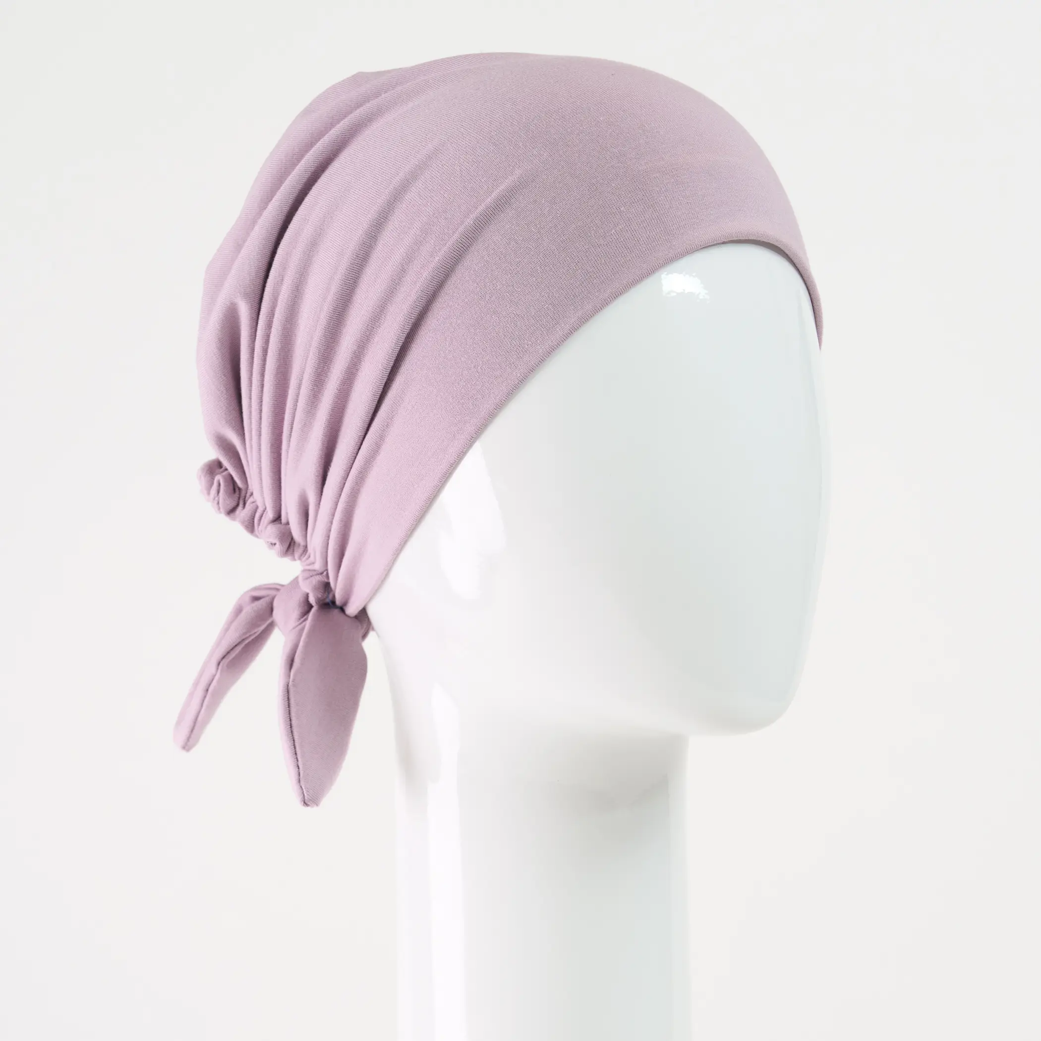 Foulard court lavande 45D