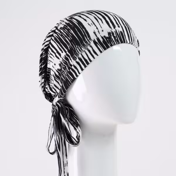 Foulard zebre 45D 600x600