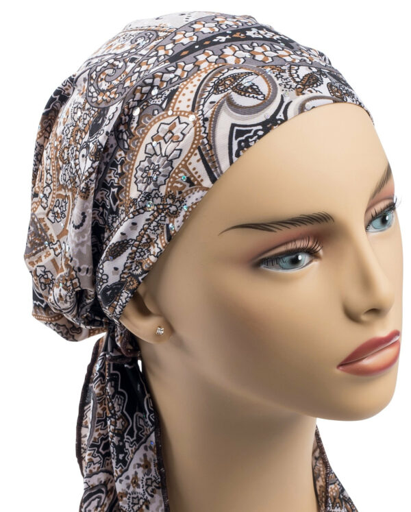 Headscarf Print 518