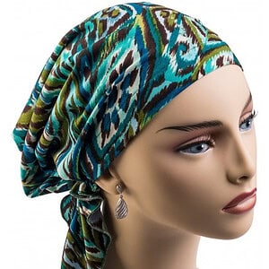 Headscarf Print 510