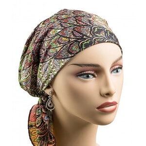 Headscarf Print 486