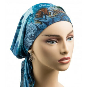 Headscarf Print 480