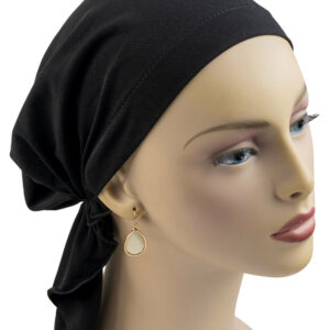 Headscarf Lycra Black