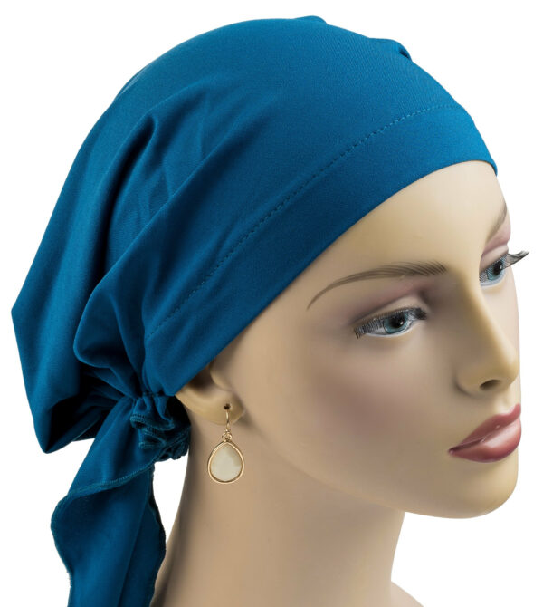 Headscarf Lycra Teal