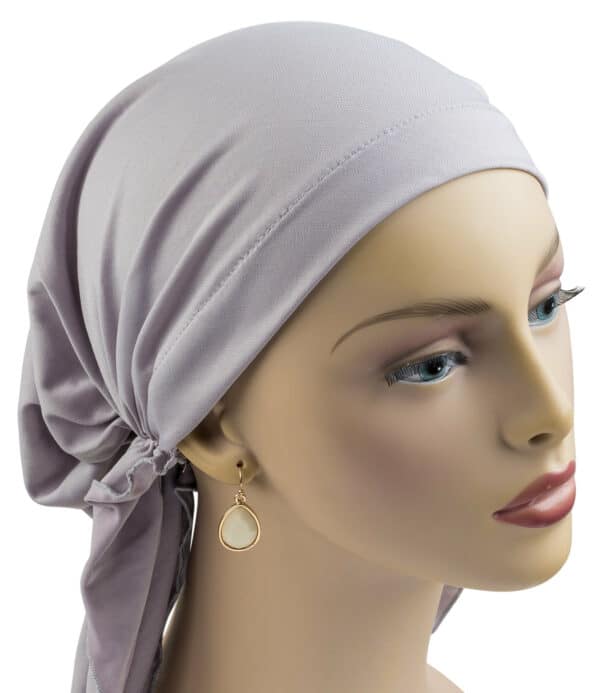 Headscarf Lycra Silver