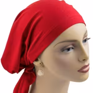 Headscarf Lycra Red