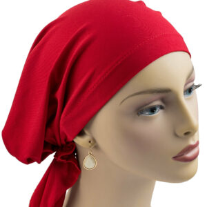 Headscarf Lycra Red