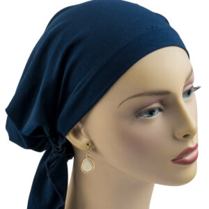 Headscarf Lycra Navy