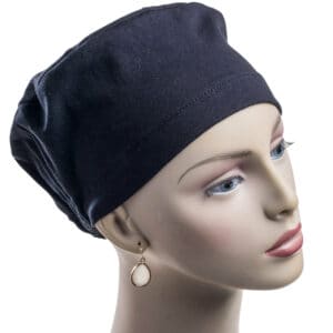 Dream Cap Cotton Black