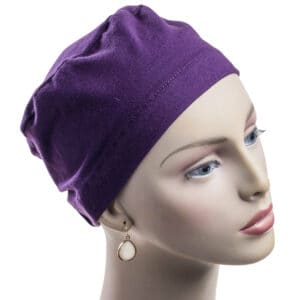 Dream Cap Cotton Plum