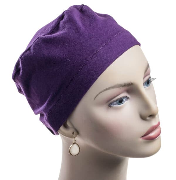 Dream Cap Cotton Plum