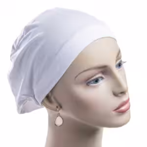 Dream Cap Modal White