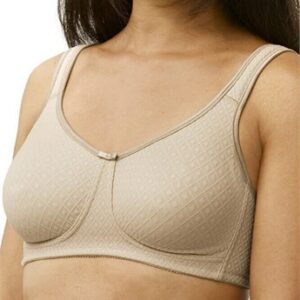 Mira Wire Free Bra Light Taupe