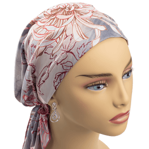 Headscarf Print 536