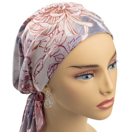 Headscarf Print 536