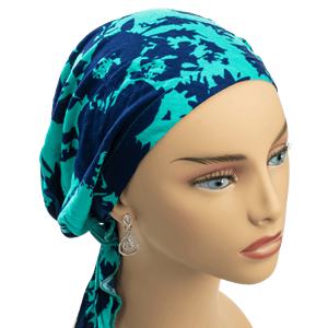 Headscarf Print 535