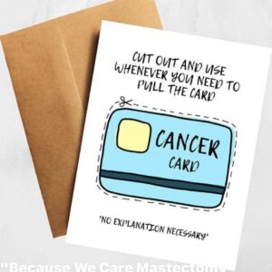 Cancer Card Get Well Card