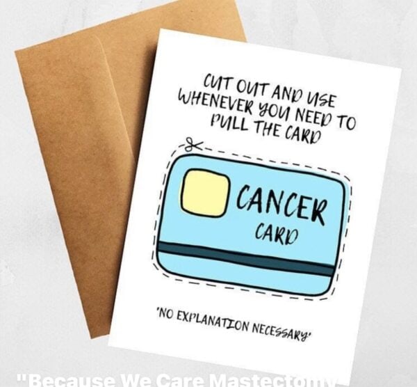 Cancer Card Get Well Card