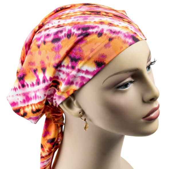 Headscarf Print 544