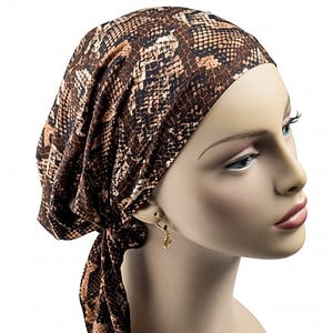 Headscarf Print 539