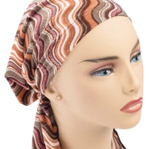 Headscarf Print 529