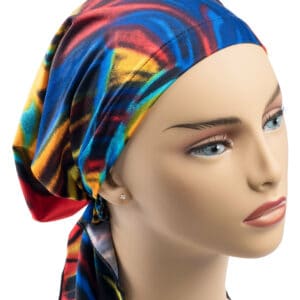 Headscarf Print 527