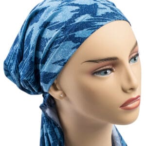 Headscarf Print 525