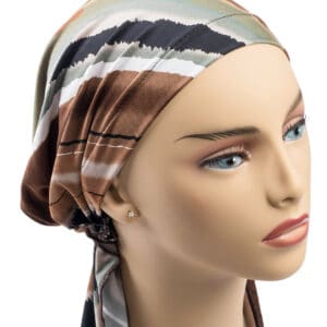 Headscarf Print 522