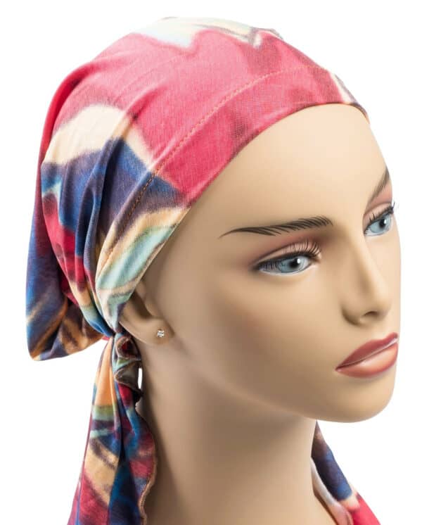 Headscarf Print 521